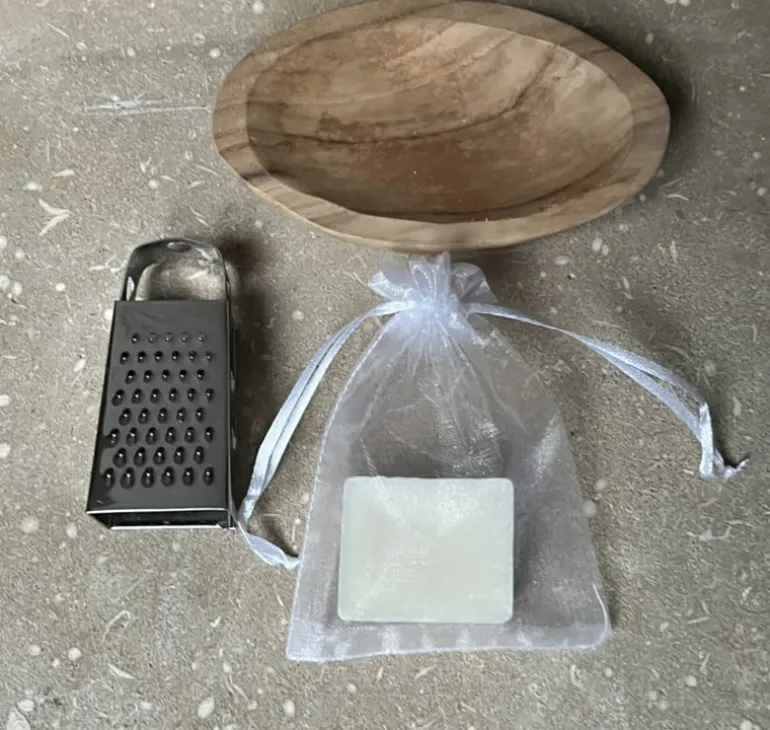 Kadoset Amberblokje Vanilla