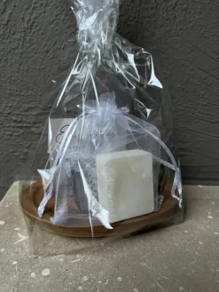 Kadoset Amberblokje Vanilla