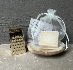 Kadoset Amberblokje White Musk