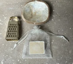 Kadoset Amberblokje White Musk