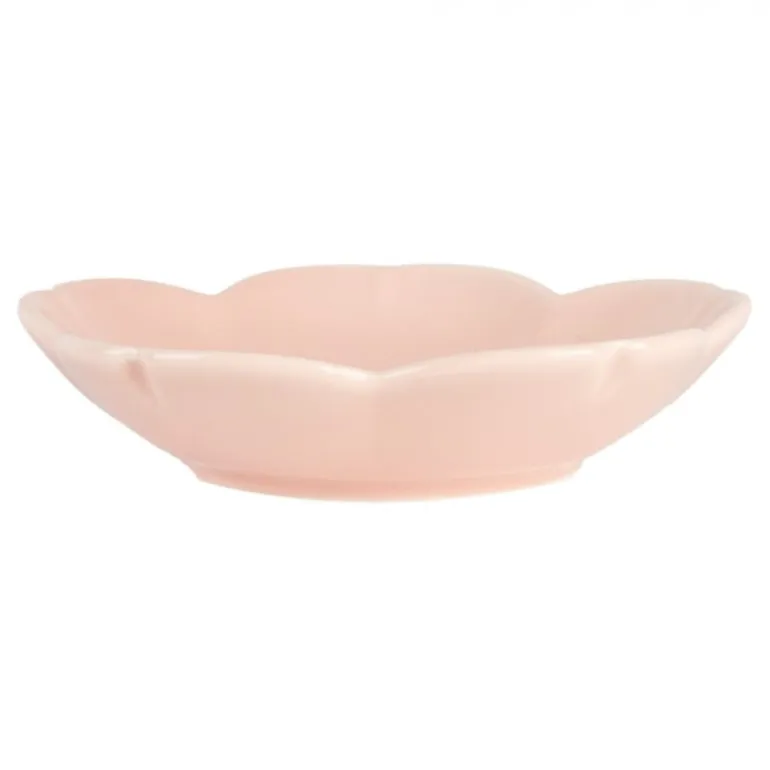 Kadoset geurblokjes met roze schaaltje bloem