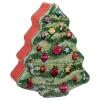 Kerst blik dennenboom 15*18*7