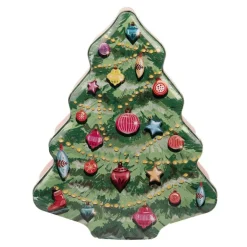 Kerst blik dennenboom 15*18*7