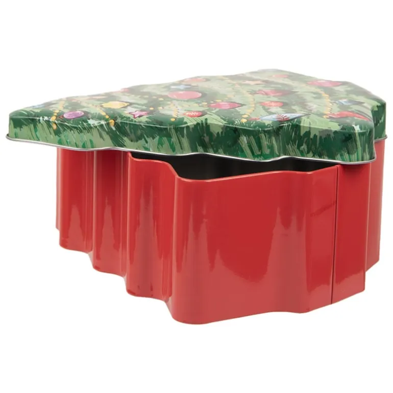 Kerst blik dennenboom 15*18*7