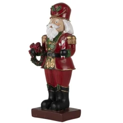 Kerstdecoratie Notenkraker rood