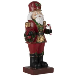 Kerstdecoratie Notenkraker rood