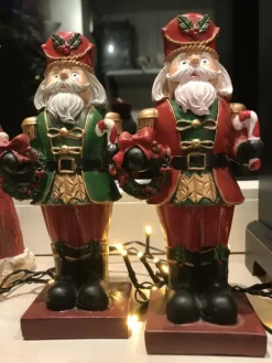 Kerstdecoratie Notenkraker rood