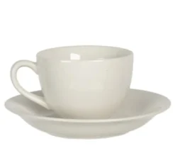 Kerstservies kop en schotel hert