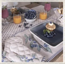 Keukendoek Blueberry Fields (model 2)