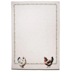 Keukendoek boerderij kippen