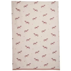 Keukendoek Dachshund Love model 1