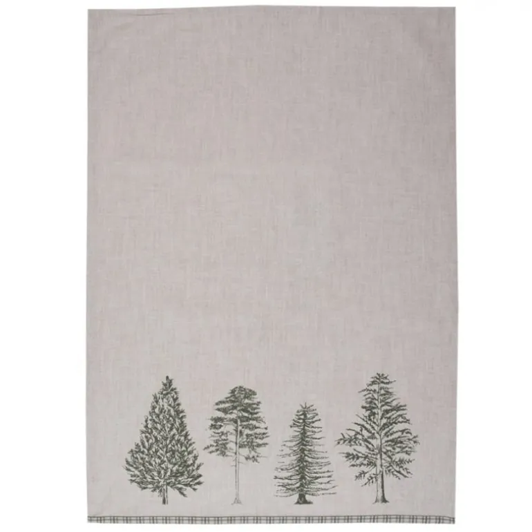 Keukendoek dennenbomen
