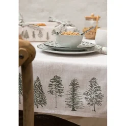 Keukendoek dennenbomen