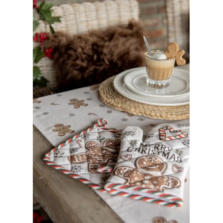 Keukendoek Gingerbread Man