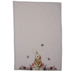 Keukendoek Happy Bunny model 1