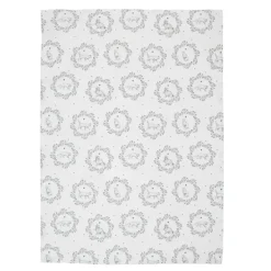 Keukendoek kat wit/grijs