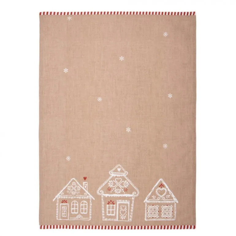 Keukendoek Kerst Gingerbread model 2