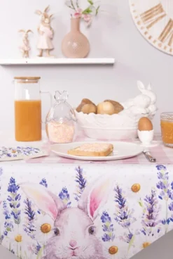 Keukendoek Lavender Fields Easter
