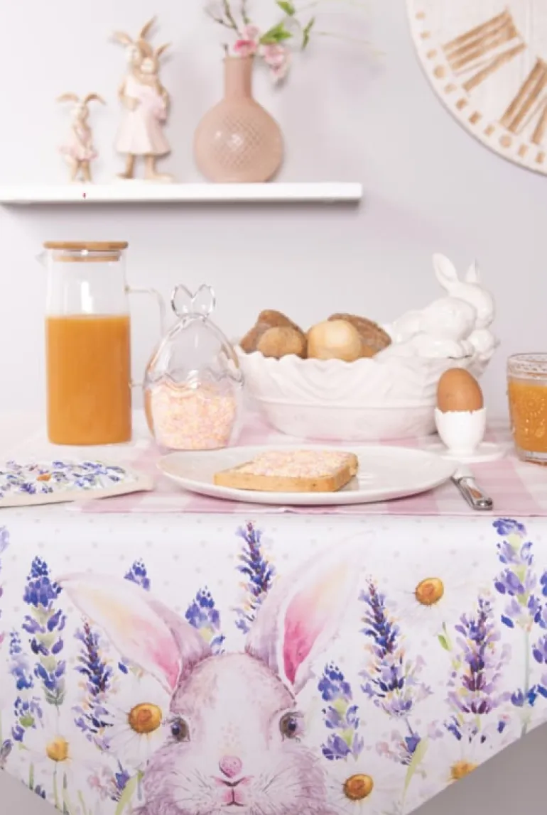 Keukendoek Lavender Fields Easter