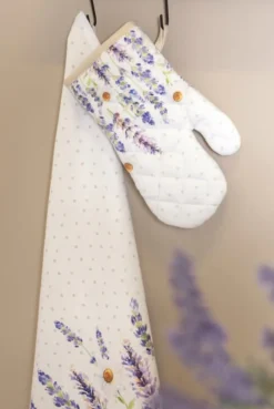 Keukendoek Lavender Fields Easter