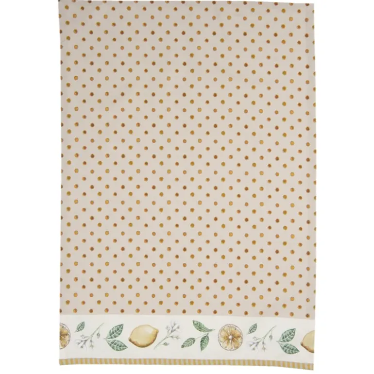 Keukendoek Lemons and Leafs