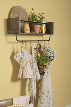 Keukendoek Lemons and Leafs