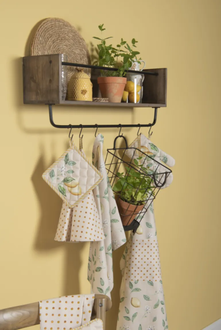 Keukendoek Lemons and Leafs