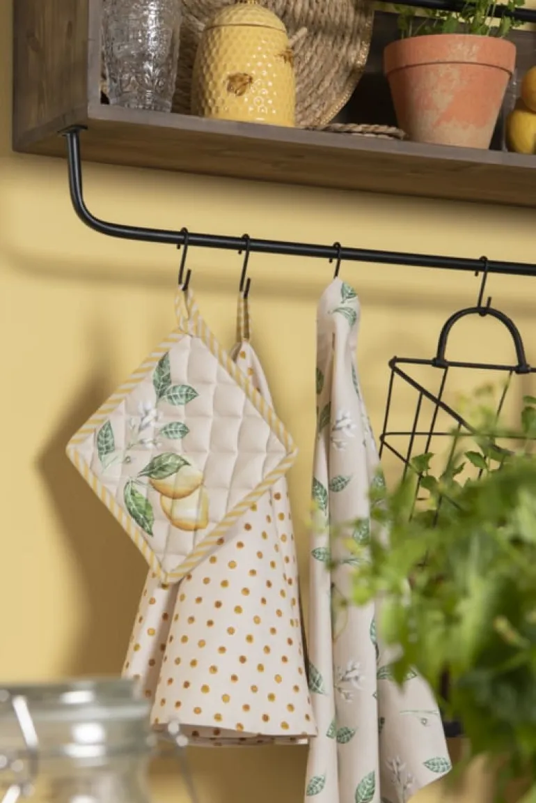 Keukendoek Lemons and Leafs