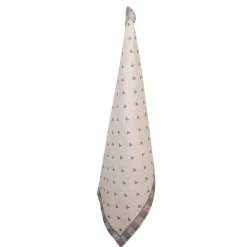 Keukendoek Love It hartjes beige/grijs model 1