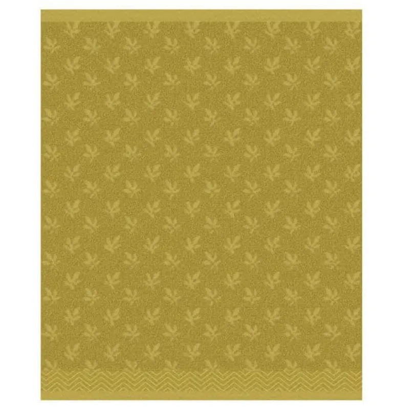 Keukendoek Petals ochre