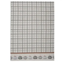 Keukendoek pompoen grijs model 1