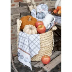 Keukendoek pompoen model 2