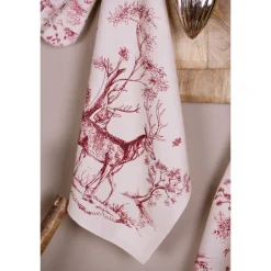 Keukendoek Pretty Forest model 2