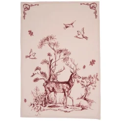 Keukendoek Pretty Forest model 1