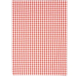 Keukendoek rood geruit