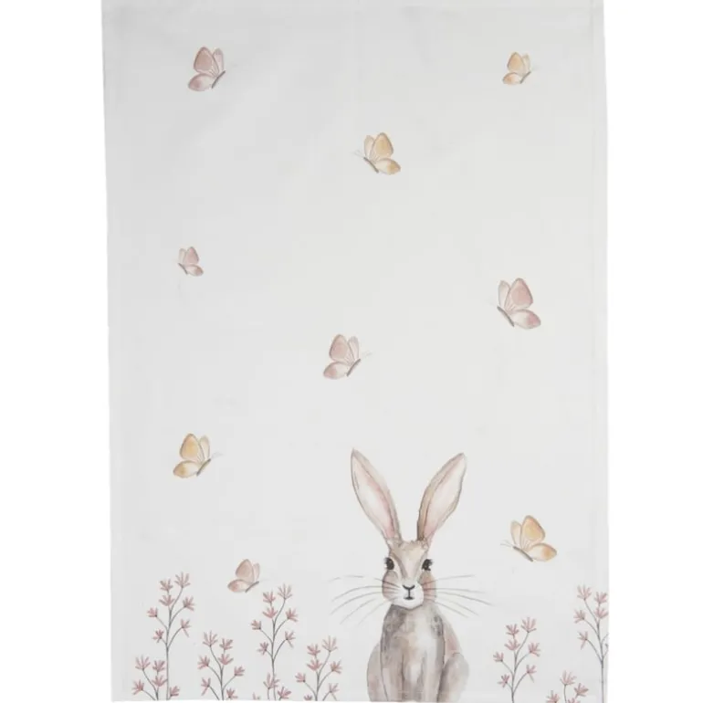 Keukendoek Rustic Easter Bunny