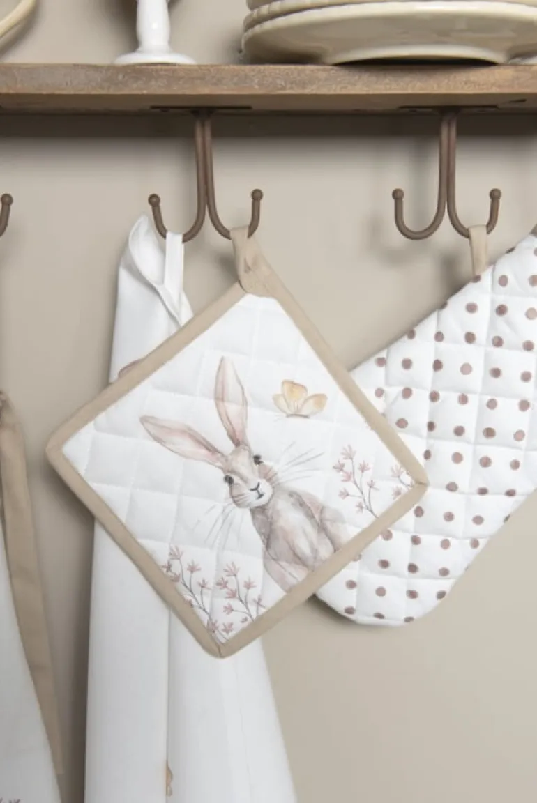 Keukendoek Rustic Easter Bunny