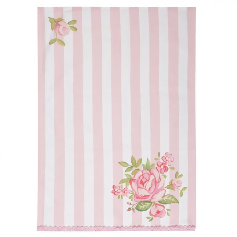 Keukendoek Sweet Roses model 2