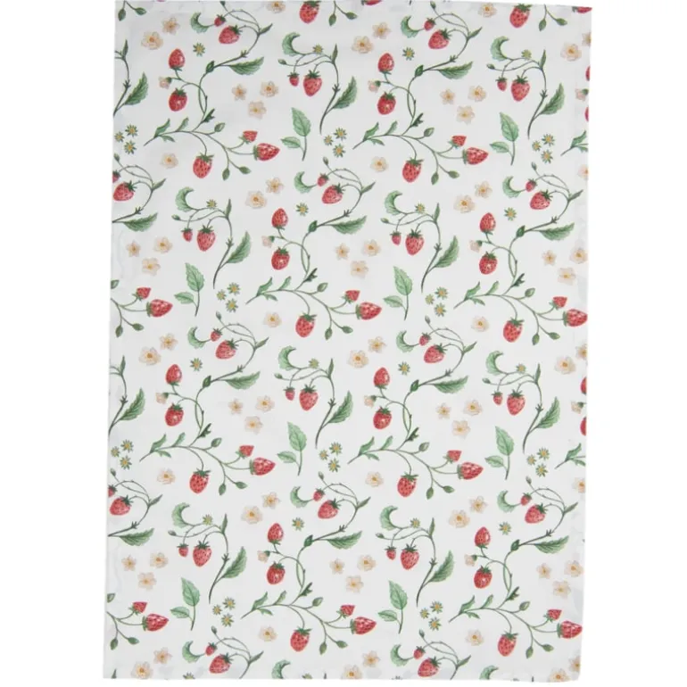 Keukendoek Wild Strawberries model 2