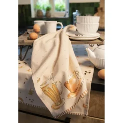 Keukendoek Your Favourite Breakfast model 2