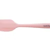 Keukenhulp pastelroze spatel 27cm