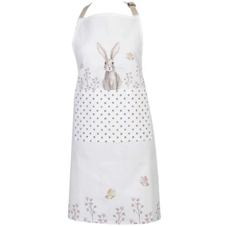 Keukenschort 1 Rustic Easter Bunny