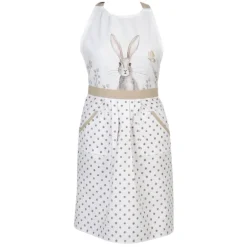 Keukenschort 2 Rustic Easter Bunny