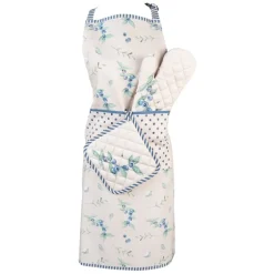 Keukenschort Blueberry Fields