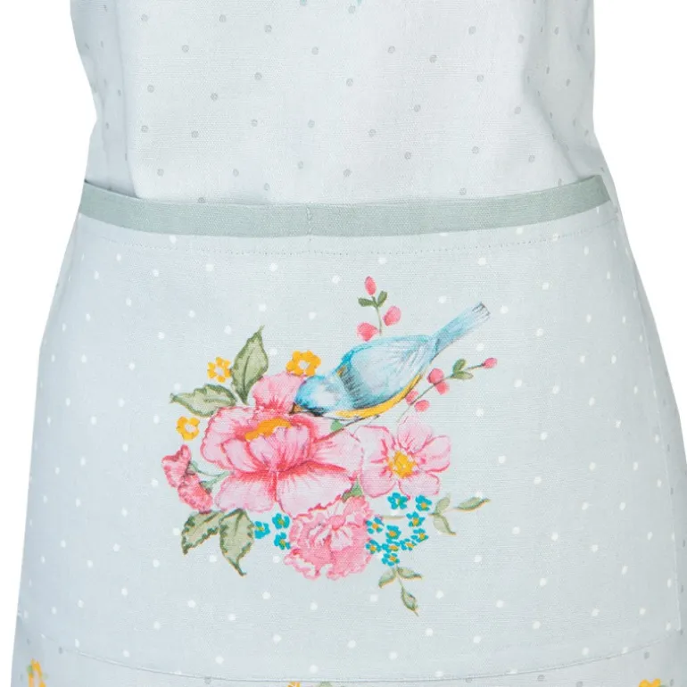 Keukenschort Cheerful Birdie model 1