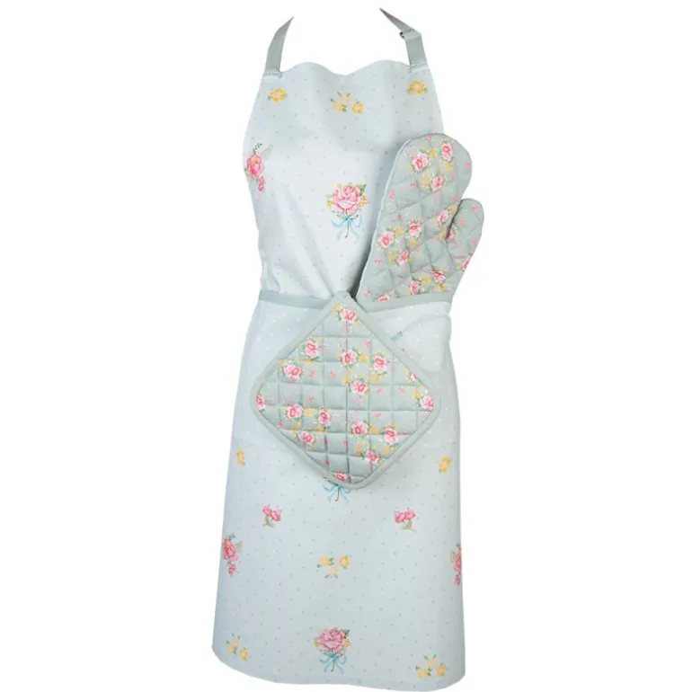 Keukenschort Cheerful Birdie model 1