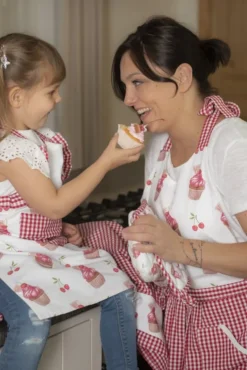 Keukenschort Cherry Cupcakes Kind