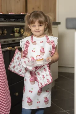 Keukenschort Cherry Cupcakes Kind