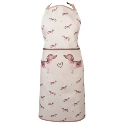 Keukenschort Dachshund