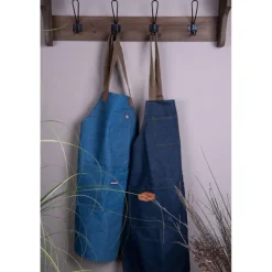 Keukenschort denim blauw